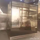 تلاجه عرض حلويات4 رف