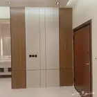 ديكؤرات الرياض بديل الشيبورد خلفية تلفزيون ارضيات باركي رد ي