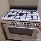 فرن غاز اجليم جاز ايطالي نضيف جدا