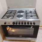 فرن غاز ايطالي 6عيون غسالة اتوماتيك 16كيلو