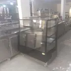 تلاجه عرض حلويات4 رف
