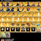 حساب ترافس كوت و اكس كريتوس و 290اسكن للبيع. فورت نايت