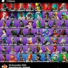 حساب فورت نايت اساسي