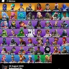 حساب فورت سكيلتون بنفسجي اساسي