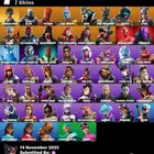 حساب فورت نايت قوي ونادر للبيع