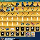 حساب فورت نايت حفل