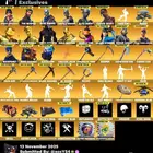 حساب فورت نايت نادر واسطوري ورخيص