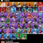 للبيع حساب فورت سكن ابل
