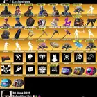 حساب فورتنايت شيطون وطور الزومبي القديم