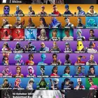 حساب فورت نايت سكلتون بنفسجي للبيع