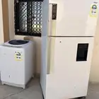 ثلاجة وغسالة ملابس