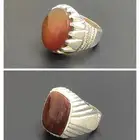 خواتم فضة ثقيلة كبدي يولايت مسماري