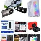 USED RTX 4090 PC AMD RYZEN بي سي جيمنج كمبيوتر للبيع