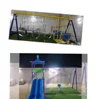 في مرجيحه صيني وطني بلاستي حديد كله في كراسي جلسه كله في