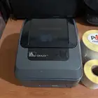 طابعة باركود زيبرا 420t اصليه استعمال خفيف جدا