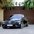 مرسيدس S580 الجوهرة 2022 V8 فخامة S-Class بحالة الوكالة