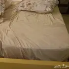 سرير خشب ايكيا نفرين