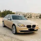 بي ام دبليو الفئة السابعة 730 موديل 2012
