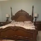 غرفة نوم شبه جديده