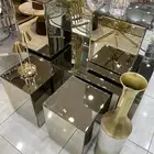 طاولات خدمه مرايا وطاولات مفرده