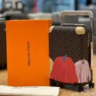 طقم شنط سفر أنيق وفخم توصيل فوري جده