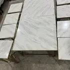 طاولات رخام للضيافة
