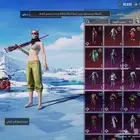 حساب ببجي لفل 64 فيه اسلحه مطوره وسكنات واجد