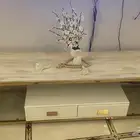 طاوله تلفزيون طولها مترين شبه جديده