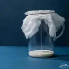 لبنة بدون تعب وينها المصفاة من زمان