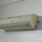 مكيف سامسونق شغال