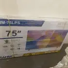 شاشه جديده 75 بوصه للبيع