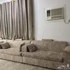 كنب مستعمل نظيف للبيع بيشه