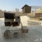 اقفاص للبيع وبياضات