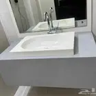 مغسلة رخام فاخرة