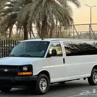 شفروليه إكسبرس موديل 2017 سعودي شاص طويل وزن 2500 فل