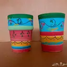 رسم على الفخار و الصيني و الأطباق