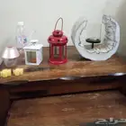 شمعدان وفوانيس نظاف جدا