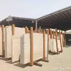 رخام ترافنتين الواح وترابيع جميع المقاسات