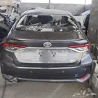 كورلا موديل 21 السياره تشليح بيع قطع غيار