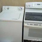 فرن كهرباء وغساله تموتيك للبيع