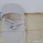 سرير اطفال الشنطه حقه بنت السعر السرير 15 والشنطه 20 لانها