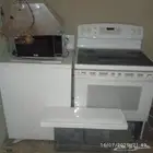 فرن كهرباء وغساله تموتيك للبيع