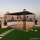 تنسيق حدائق جيزان صبيا أبو عريش العارضة صامطة