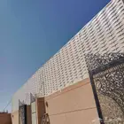 حداد مظلات هنجار سواتر مظلات جلسات حديد كلادينج قماش كوري