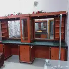 تستريحات بحالة جيده خشب أسطح رخام هندي