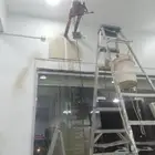 قص وتخريم الخرسانة المسلحه فتحات السباكه والشفتات والمكيفات