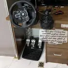 عجلة ودواسات سباق للبلا ستيشن