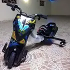 اسكوتر كهربائي جديد