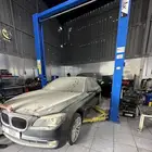 بي ام 730 تشليح لوحات دبي