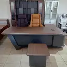 مكتب مدير مودرن طقم كامل جديد مع اثنين دواليب طاولة خدمة